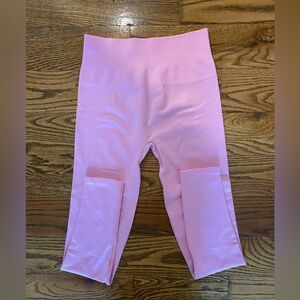 Spiritual Gangster Light Pink Leggings - Size M/L